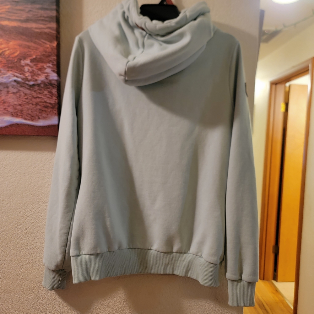 Wanakome Light Blue Hoodie - Picture 3 of 4